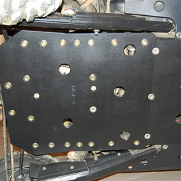 Trail Armor RZR 4 XP 900 and Jagged X Full Skids with Slider Nerfs with Extended Rear Coverage fits 2012-2014