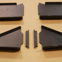 Trail Armor Polaris RZR S 900, RZR S 900 EPS, RZR 4 900 EPS, RZR S 4 900, RZR S 1000, RZR S 4 1000, RZR Trail S 900, RZR Trail S 1000, RZR Trail S 900 Sport, RZR Trail S 1000 Premium and RZR Trail S 1000 Ultimate iMpact A-Arm Guards