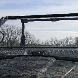 2009-2014 Polaris Mid-Size Ranger 2-Pc Scratch-Resistant Windshield - 3 Star UTV