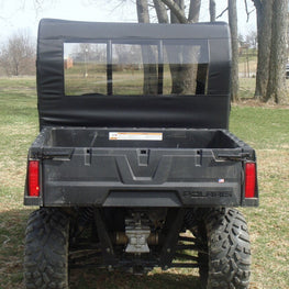 2009-2014 Polaris Mid-Size Ranger-Soft Back Panel - 3 Star UTV