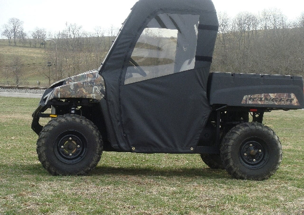 2009-2014 Polaris Mid-Size Ranger Soft Doors - 3 Star UTV