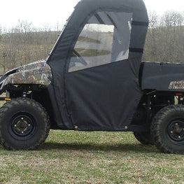 2009-2014 Polaris Mid-Size Ranger Soft Doors - 3 Star UTV