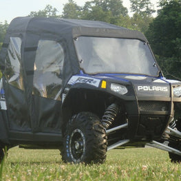 2010-2014 Polaris RZR 4 Seater-Soft Doors-Top Combo - 3 Star UTV