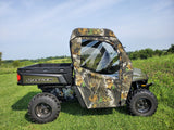 2016-2022 Polaris Ranger 570 (Full Size) 3-Passenger Full Cab Enclosure for Hard Windshield - 3 Star UTV