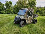 2016-2022 Polaris Ranger 570 (Full Size) 3-Passenger Full Cab Enclosure for Hard Windshield - 3 Star UTV