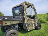 2016-2022 Polaris Ranger 570 (Full Size) 3-Passenger Full Cab Enclosure for Hard Windshield - 3 Star UTV