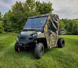 2016-2022 Polaris Ranger 570 (Full Size) 3-Passenger Full Cab Enclosure for Hard Windshield - 3 Star UTV