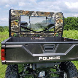 2016-2022 Polaris Ranger 570 (Full Size) 3 Passenger-Soft Back Panel - 3 Star UTV