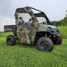 2016-2022 Polaris Ranger 570 (Full Size) 3 Passenger Soft Doors - 3 Star UTV