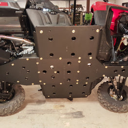 Trail Armor Polaris Ranger 570 Full Size Economy (Struts) Full Skids with Sliders 2016 - 2025