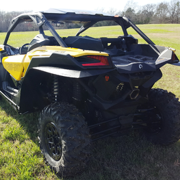 Trail Armor Can Am Maverick X3, Maverick X3 X DS, Maverick X3 X RS, Maverick X3 Max, Maverick X RS, and Maverick Max X DS Mud Flap Fender Extensions