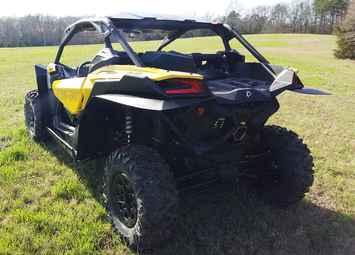 Trail Armor Can Am Maverick X3, Maverick X3 X DS, Maverick X3 X RS, Maverick X3 Max, Maverick X RS, and Maverick Max X DS Mud Flap Fender Extensions