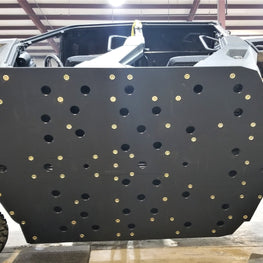 Trail Armor 2021 - 2025 Polaris Ranger XP 1000 Crew Full Skids