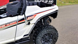 Trail Armor 2021 - 2025 Yamaha Wolverine RMAX2, 2025 RMAX4 Mud Flap Fender Extensions