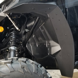 Trail Armor Can Am Commander XT, Commander XT-P and Commander DPS, Commander Max DPS, Commander Max XT, Commander Max XT-P Mud Flap Fender Extensions 2021-2025