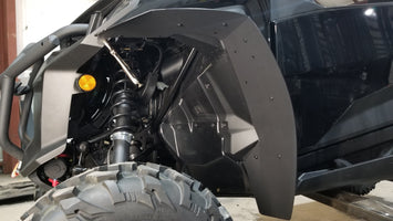 Trail Armor Can Am Commander XT, Commander XT-P and Commander DPS, Commander Max DPS, Commander Max XT, Commander Max XT-P Mud Flap Fender Extensions 2021-2025