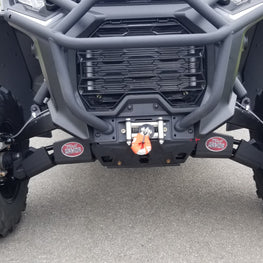 Trail Armor Can Am Maverick Sport X XC, Maverick Sport X MR, Maverick Sport X RC, Commander XT, Commander Max XT, Commander XT-P, Commander X MR, Commander Max XT-P, Commander Max X MR 1000 iMpact A-Arm Guards