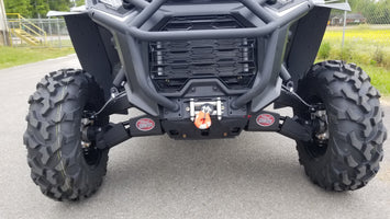 Trail Armor Can Am Maverick Sport X XC, Maverick Sport X MR, Maverick Sport X RC, Commander XT, Commander Max XT, Commander XT-P, Commander X MR, Commander Max XT-P, Commander Max X MR 1000 iMpact A-Arm Guards
