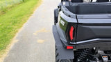 Trail Armor Can Am Commander XT, Commander XT-P and Commander DPS, Commander Max DPS, Commander Max XT, Commander Max XT-P Mud Flap Fender Extensions 2021-2025
