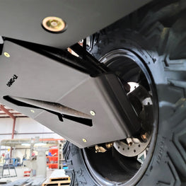 Trail Armor Can Am Defender 6x6 iMpact A-Arm Guards for FACTORY ARCHED A-ARMS