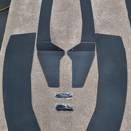 Trail Armor Kawasaki KRX 4 1000 (all editions) Mud Flap Fender Extensions 2023 - 2025