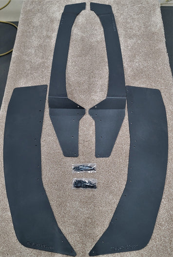 Trail Armor Kawasaki KRX 4 1000 (all editions) Mud Flap Fender Extensions 2023 - 2025