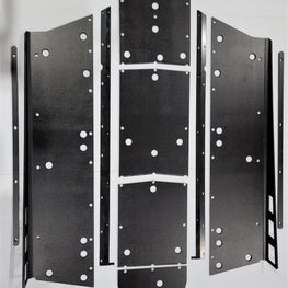 Trail Armor Polaris General 4 1000 and General XP 4 1000 Full Skids (all editions) 2017 - 2025