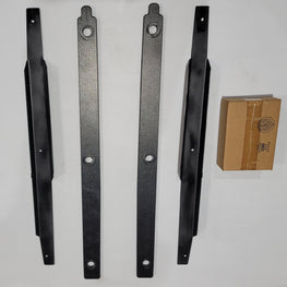 Trail Armor RZR PRO R and RZR PRO R 4 iMpact Trailing Arm Guards set of 2