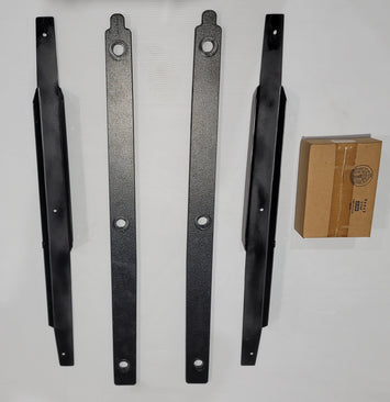 Trail Armor RZR PRO R and RZR PRO R 4 iMpact Trailing Arm Guards set of 2