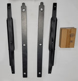 Trail Armor RZR PRO R and RZR PRO R 4 iMpact Trailing Arm Guards set of 2