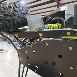 Trail Armor Polaris Turbo R, Turbo R 4, Pro S and Pro S 4 Trailing A-Arm Guards 2022 - 2025