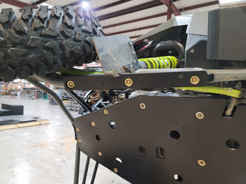 Trail Armor Polaris Turbo R, Turbo R 4, Pro S and Pro S 4 Trailing A-Arm Guards 2022 - 2025