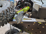 Trail Armor Polaris Turbo R, Turbo R 4, Pro S and Pro S 4 Trailing A-Arm Guards 2022 - 2025