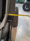Trail Armor 2020 - 2024 Polaris RZR Pro XP, RZR Pro XP 4, 2022 - 2024 Turbo R and Turbo R 4 (all editions) Mud Flap Fender Extensions