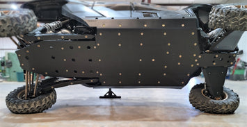 Trail Armor 2023 - 2025 Kawasaki 4 KRX 1000 (all editions) Full Skids with Integrated Side Skid Plates