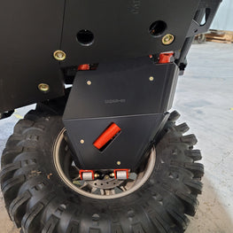 Trail Armor 2022 - 2025 Can Am Defender 6x6 Limited HD10 iMpact A-Arm Guards for FACTORY ARCHED A-ARMS