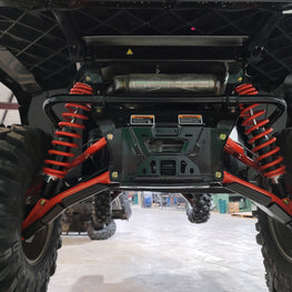 Trail Armor Can Am Defender, Defender X MR, Defender Max, and Defender Pro iMpact A-Arm guards for FACTORY ARCHED A-ARMS