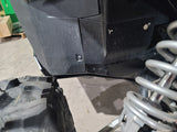 Trail Armor Polaris RZR XP PRO Full Skids with Integrated Sliders or Trimmed for Extreme Kick Out Nerf Sliders 2020 - 2025