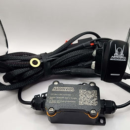 2811 RGB Wire Harness with Rocker Switch