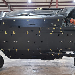 Trail Armor 2024 - 2025 RZR XP 4 1000 (Sport, Premium, Ultimate) Full Skids with Slider Nerfs