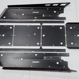 Trail Armor 2024 - 2025 RZR XP 4 1000 (Sport, Premium, Ultimate) Full Skids with Slider Nerfs