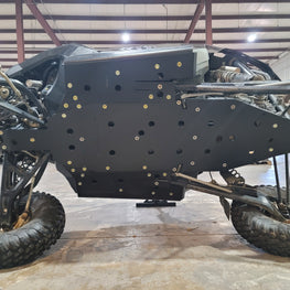 Trail Armor RZR Turbo R Full Skids with Standard or Trimmed Sliders