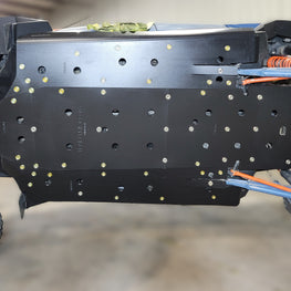 Trail Armor 2022 - 2024 Polaris Turbo R 4 and 2025 Pro S 4 Full Skids with Standard or Trimmed Sliders