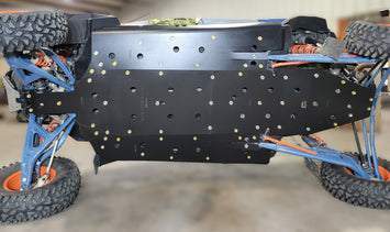 Trail Armor 2022 - 2024 Polaris Turbo R 4 and 2025 Pro S 4 Full Skids with Standard or Trimmed Sliders