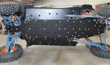 Trail Armor 2022 - 2024 Polaris Turbo R 4 and 2025 Pro S 4 Full Skids with Standard or Trimmed Sliders