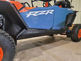 Trail Armor 2022 - 2024 Polaris Turbo R 4 and 2025 Pro S 4 Full Skids with Standard or Trimmed Sliders