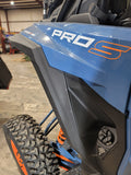 Trail Armor 2025 RZR Pro S and Pro S 4 Mud Flap Fender Extensions Mud Flap Fender Extensions