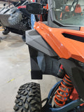 Trail Armor 2025 RZR Pro S and Pro S 4 Mud Flap Fender Extensions Mud Flap Fender Extensions