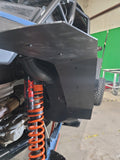 Trail Armor 2025 RZR Pro S and Pro S 4 Mud Flap Fender Extensions Mud Flap Fender Extensions