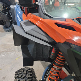 Trail Armor 2025 RZR Pro S and Pro S 4 Mud Flap Fender Extensions Mud Flap Fender Extensions